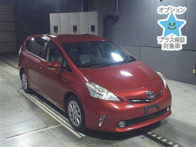 7038 Toyota Prius alpha ZVW41W 2011 г. (JU Gifu)